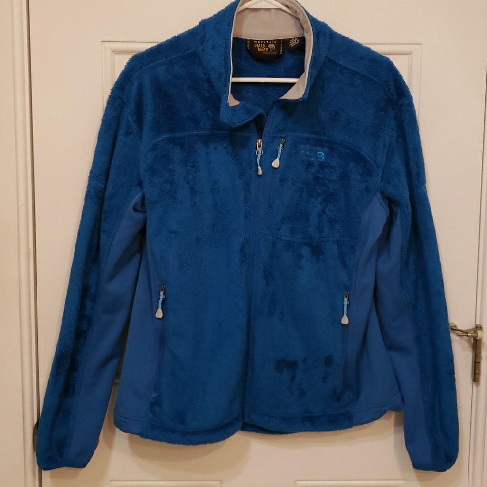 Mountain hard wear plush full zip